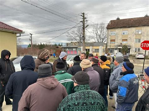 Primarul Borcean De Vorb Cu Cet Enii Din Valea Cenchii Tiri Din