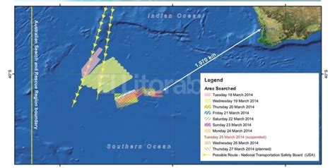 Un Satélite Detectó 300 Objetos Donde Buscan Al Avión De Malaysia El Litoral
