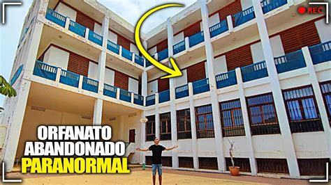 EL ORFANATO ABANDONADO PARANORMAL nos ASUSTÓ QUÉ OCURRIÓ AQUÍ Sitios