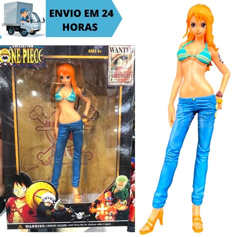 Boneco Brinquedo Anime Miniatura Action Figure De A O One Piece Cm