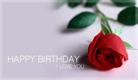 Free Happy Birthday - Love eCard - eMail Free Personalized Birthday ...