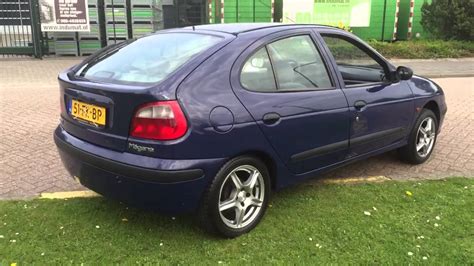 Renault Mégane 2000 YouTube