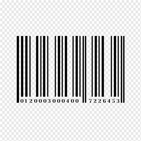 Barcode SVG Bar Code Plain Barcode Bar Code Scan Bar SVG Etsy