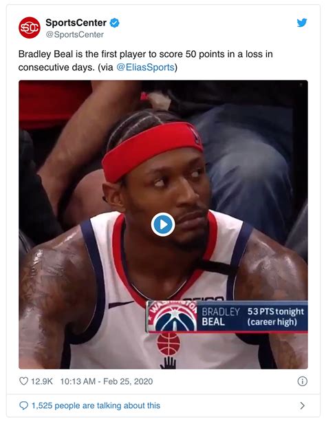 Bradley Beal tái hiện kỳ tích của Kobe Bryant nhưng lại biến thành