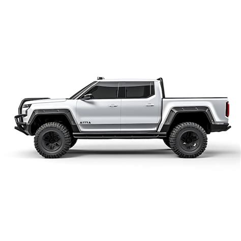 Premium AI Image | Isolated of Atlis Xt Electric Pickup Truck 2023 ...