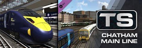 STEAMでTrain Simulator15周年記念にイギリスDLC無料配布Chatham Main Line London