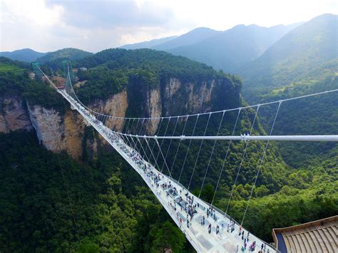 Why Did The Zhangjiajie Grand Canyon Glass Bridge Suddenly Close Architectural Digest