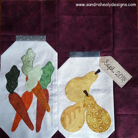 Fall Into A Quiltalong Block 10 Sandra Healy Designs Quilt Pattern