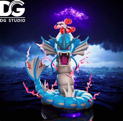 DG Studio - Gigantamax Gyarados [PRE-ORDER CLOSED] – GK Collectors