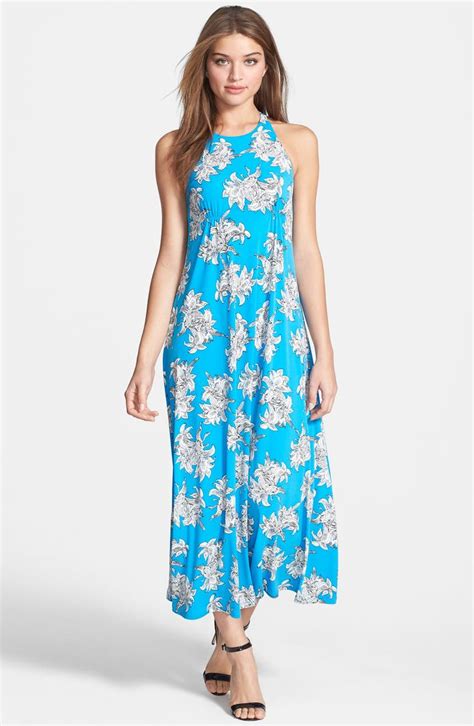 Cece By Cynthia Steffe Print Maxi Dress Nordstrom