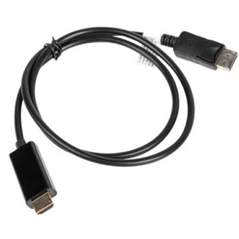 Lanberg Cable Displayport V A Hdmi Macho Macho M Negro