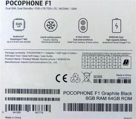 Xiaomi Pocophone F1 price and specs revealed prematurely - PhoneArena