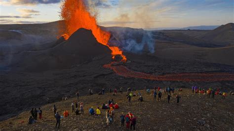 Ap Photos Icelandic Volcanic Eruption A Wonder Of Nature Ap News