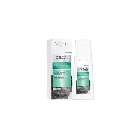 Vichy Dercos Technique Shampooing Traitant Sebo Correcteur Ml