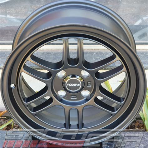 Jg Roda Rodera Rpf1 Enkei Aro 15 Tala 7 4x98 4x100 Leve SPORT CAR