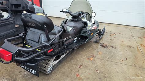 Artic Cat 660 4 Stroke Snowmobile W Reverse 2800 00 Jm Equipment