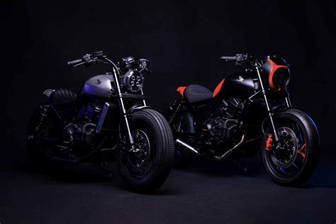 Meet The HONDA CMX1100 Rebel Customize Into Sport And Bobber By FCR