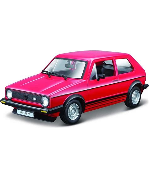 Bburago 1 24 Plus Volkswagen Golf Mk1 Gti 1979 Red