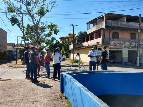 Cbh Maca Realiza Obra De Instala O De Rede De Esgoto Em Bairro De Rio