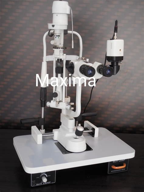 Maxima Five Step Haag Streit Style Slit Lamp At Rs 50000 Piece In