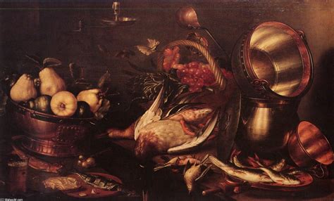 Museu De Reproduções De Arte Natureza Morte De Cuisine por Cornelis