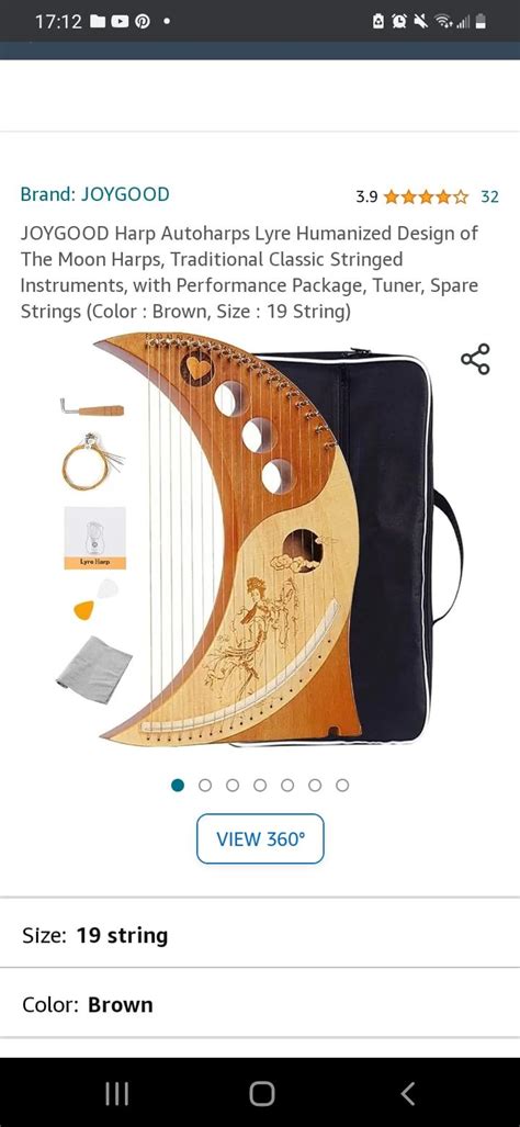 Help please. I got this lyre for my birthday and have no idea how to play songs on it or how to ...