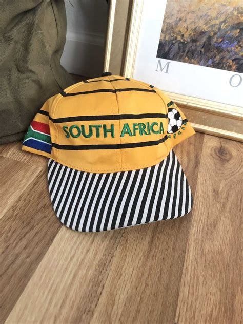 Kappa 90s South Africa Soccer Hat - Gem