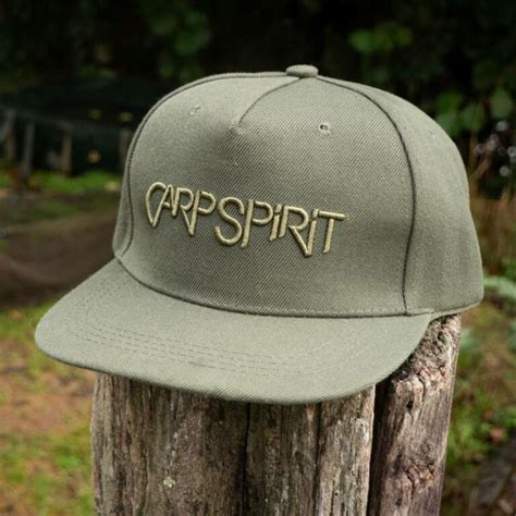 CARP SPIRIT GORRA VISERA PLANA VERDE La Casa Del Pescador