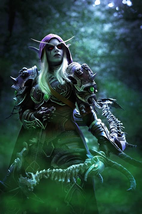 Lady Sylvanas Windrunner Cosplay By Cinderys R Wow