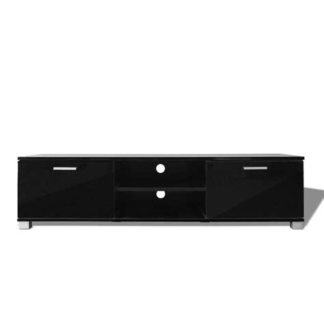 Black High Gloss Tv Cabinet Yovani