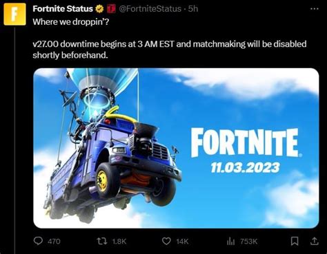 Is Fortnite Down Right Now Server Downtime And When Will They Be Back Up