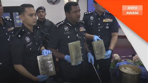 Polis Tumpas Dua Sindiket Rampas Dadah Bernilai Hampir Rm Youtube