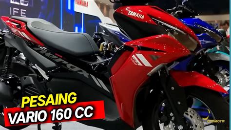 Yamaha Aerox 160 Hadir Dengan Warna Lebih Segar Bodi Makin Bohai Siap