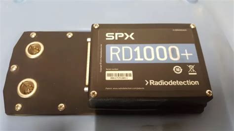 Spx Radiodetection Rd1000 Radar De Sol Module Détection Seul Eur 2