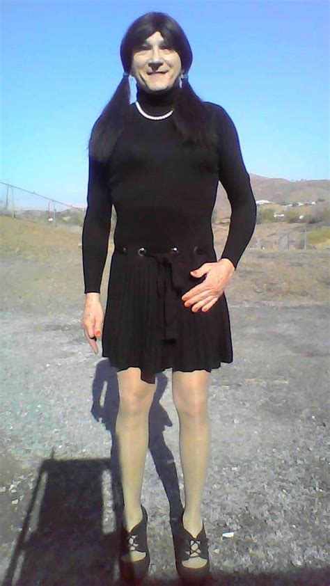 My New Black Dress Crossdresser Heaven