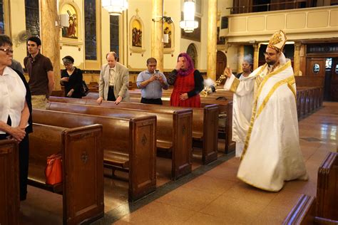 New Liturgical Movement Coptic Catholic Liturgy In New York City