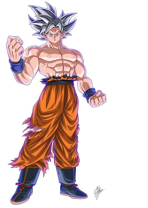 Son Goku Dragon Ball And 1 More Drawn By Marcoalbiero Danbooru