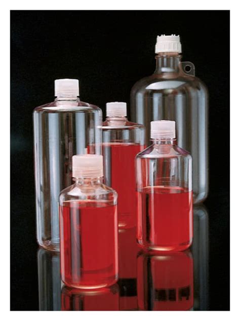 Thermo Scientific™ Nalgene™ Narrow Mouth Polycarbonate Bottles With