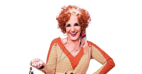 Musical Theatre News Lesley Joseph Announced As Third Miss Hannigan On