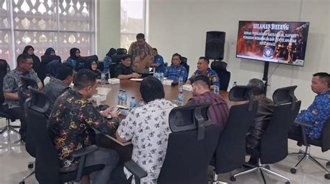 Pansus Ii Dprd Kapuas Kunker Ke Mako Dinas Pemadam Kebakaran Dan