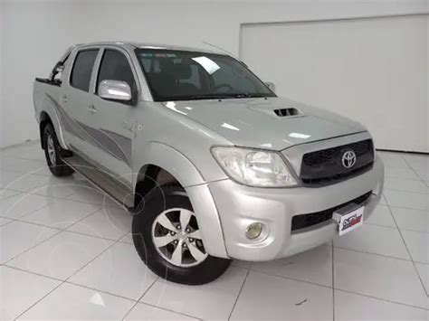 Toyota Hilux Hilux L Dc X Tdi Srv Usado Color Gris