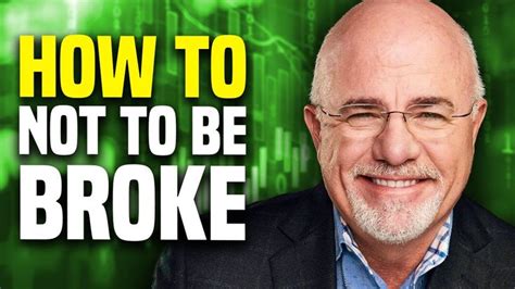 Dave Ramsey Speech Will Leave You Speechless Youtube Dave Ramsey