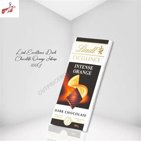 Lind Excellence Dark Chocolate Orange Intense G