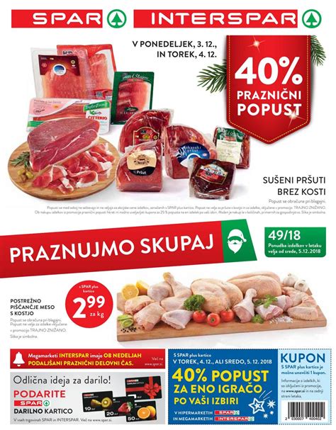 Spar in Interspar katalog by Vsikatalogi.si - Issuu