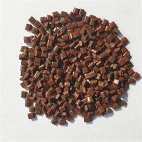 Brown Abs Plastic Granules For In Making Pipe Packaging Size Kg