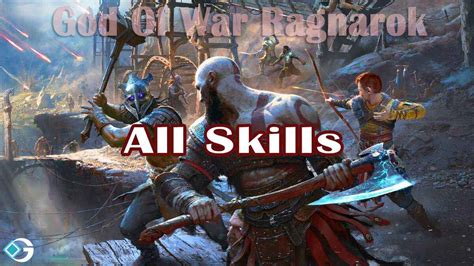 God Of War Ragnarok All Skills Gameriv