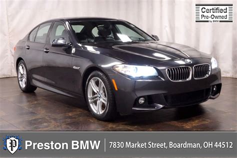 Certified Pre Owned Bmw Series I Xdrive D Sedan In Boardman