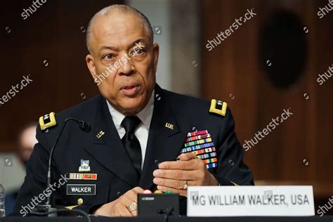 Army Maj Gen William Walker Commanding Editorial Stock Photo Stock