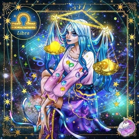 Pin By Kogarashi Fuyu On Zodiac Sign №3 Libra Art Zodiac Art