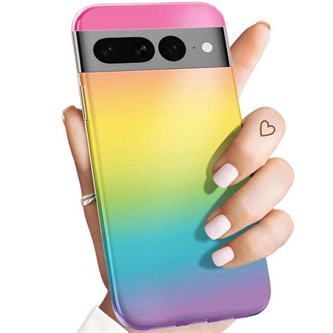 Etui Do Google Pixel Pro Wzory Lgbt R Wno Pride Obudowa Pokrowiec